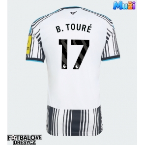 Newcastle United Bazoumana Toure #17 Domácí Dres 2026-27 Krátký Rukáv